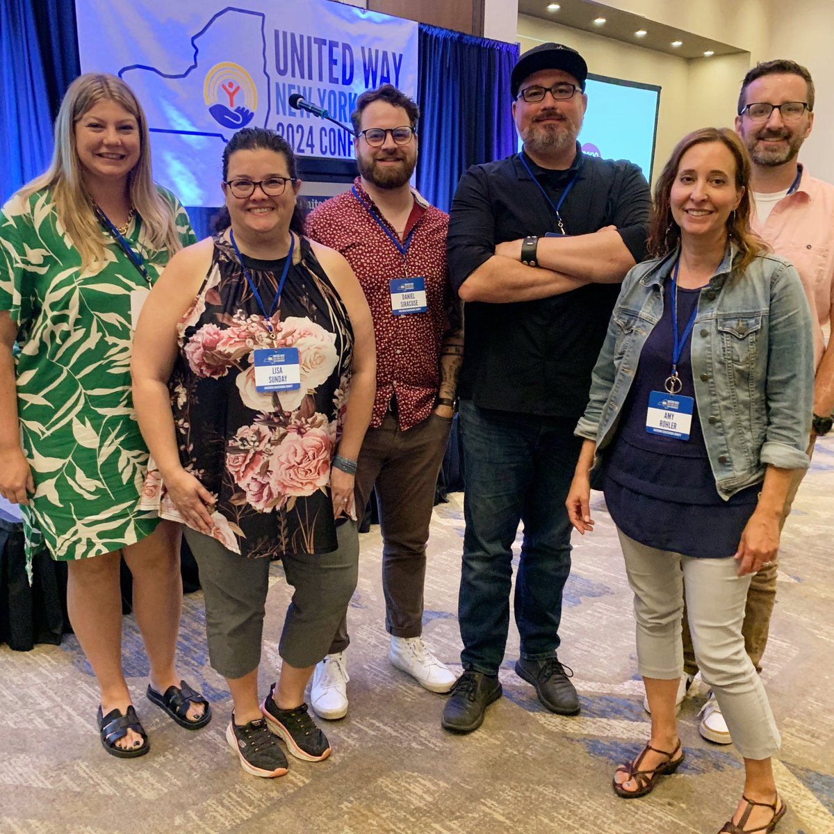 United Way of Chautauqua County (@uwayscc) on Twitter photo Chautauqua County is well represented in Syracuse this week at the United Way NYS 2024 Conference!
Staff arrived Tuesday morning and got right to work making connections, learning, sharing & attending some truly helpful breakout sessions!
<a href="/UnitedWayNYS/">United Way of New York State</a> #UnitedWayCNY #LIVEUNITED Chautauqua County is well represented in Syracuse this week at the United Way NYS 2024 Conference!
Staff arrived Tuesday morning and got right to work making connections, learning, sharing & attending some truly helpful breakout sessions!
<a href="/UnitedWayNYS/">United Way of New York State</a> #UnitedWayCNY #LIVEUNITED
