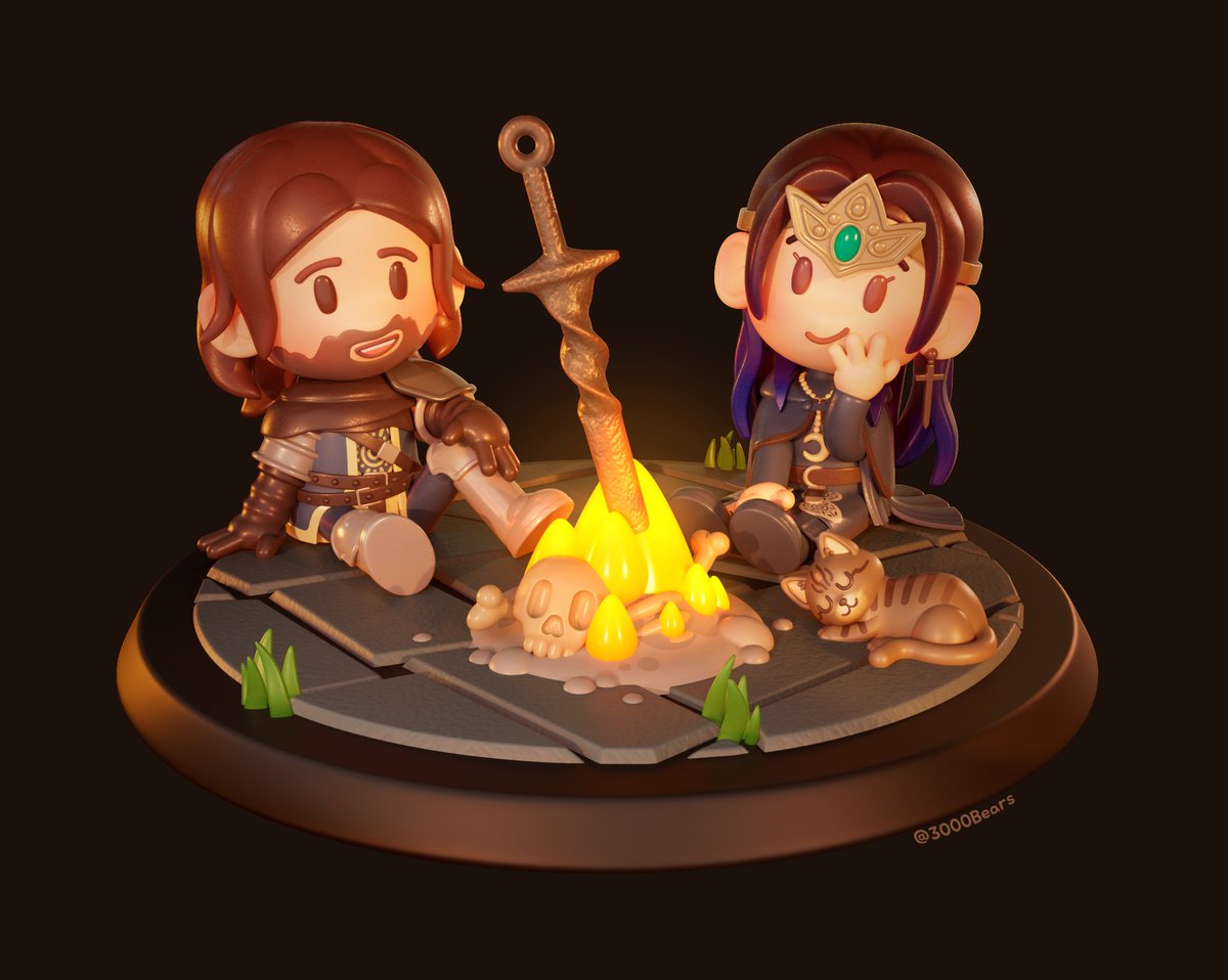 3000Bears's tweet photo. #VGenComm for @/linkuu_x !! 
Thank you for the commission! 

Get yours here 👉 https://t.co/cBRJ3hRmWK
#vgen #vgenOpen https://t.co/x1BXHMRxsW