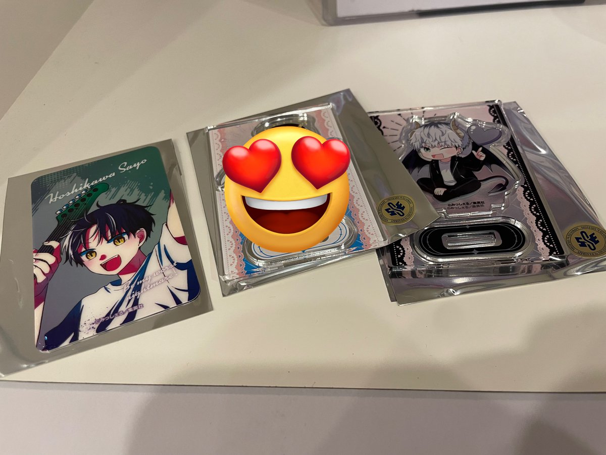 tukishima_lev's tweet photo. @0【交換】 誰か夢だと言ってくれ カラ鉄 カラオケの鉄人 コラボ プロフィールカード ミニアクリルスタンド ミニアクスタ

譲 晴人 小夜

求 夢路

家族分代行です。
池袋手渡しのみ。(日時要相談) https://t.co/50KM5fGzZ1