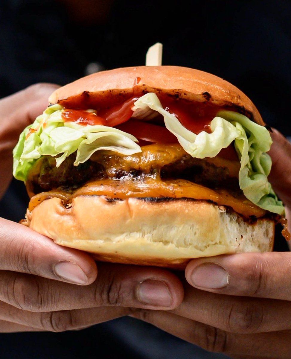 TheGlassHousedc's tweet photo. You’ll be having burger dreams the rest of the day after sinking your teeth into this epic handheld. 

Reserve your table today to see what all the buzz is about: https://t.co/RpbwVSdzUH. https://t.co/G21KF776cB