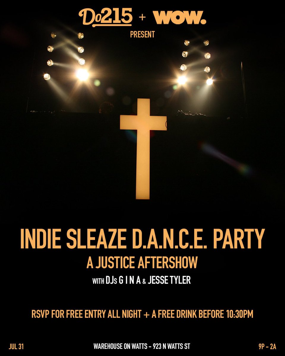 shadowscene's tweet image. Stoked to Announce — 📸 — PHILLY! RSVP for free entry and a free drink! 
Do215.com/justice-show-a…