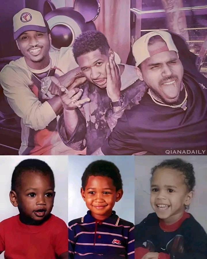 savaty_'s tweet photo. trey songz, usher end chris brown 💎💎💎 https://t.co/f6hCJMLLdu