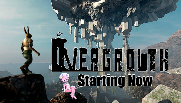 Kerolink97's tweet image. [ESP/ENG] Crecimiento excesivo 🐰 #overgrowth  #keymailer

A game about anthropomorphic creatures "FURRIES" 🤡 We seem to control a bunny, lets see whats about

☕️Breaks at around 5pm

Starting Now:
⬇️⬇️⬇️⬇️
twitch.tv/kerolink97

(🎨Kerolink's art by @/rodri_coro )