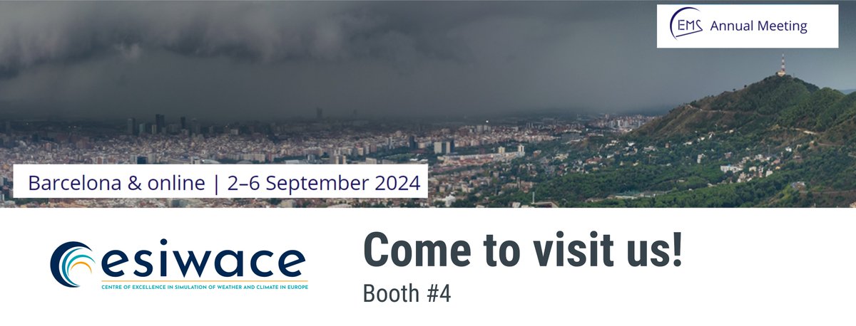 ESiWACE Community tweet media