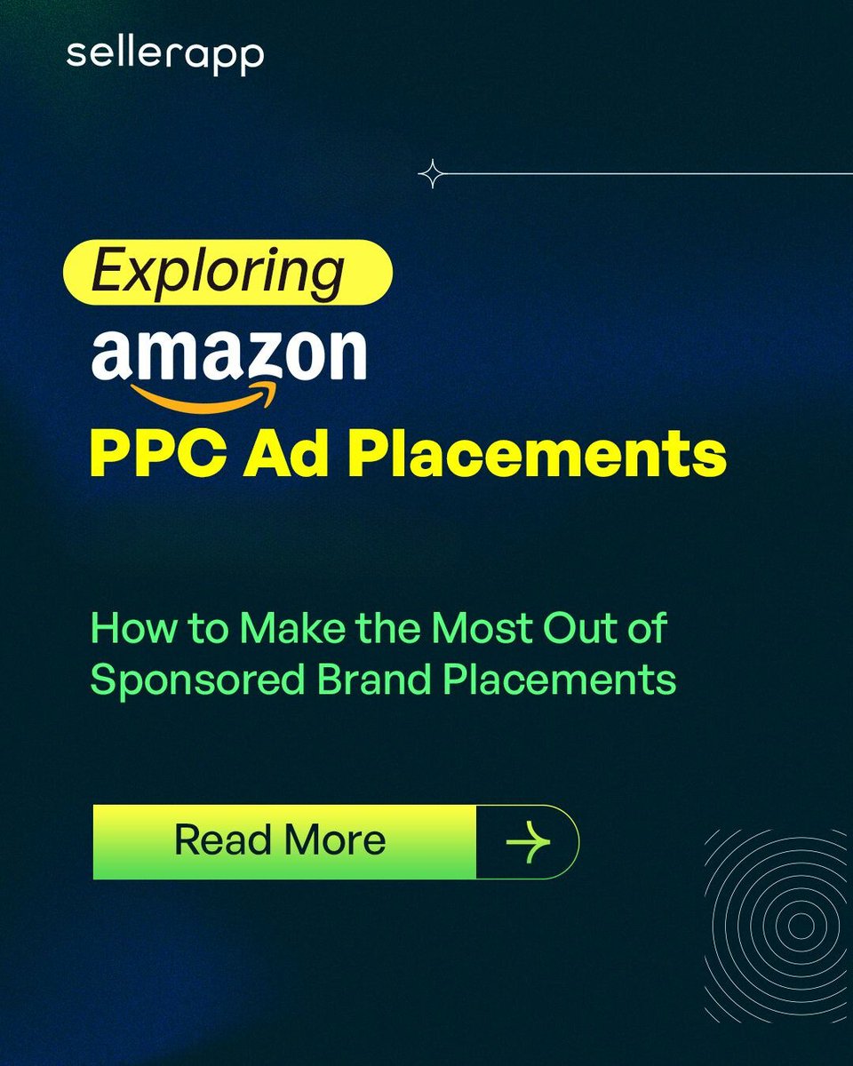 SellerApp_Inc's tweet image. Amazon PPC Tip:

Tailor your ad schedule to your audience’s habits. For example, if you sell kitchen gadgets, run ads during late afternoons and weekends when home cooks are most active. Audience behavior insights can boost your ad performance and sales. 

#AmazonPPC #PPCTips