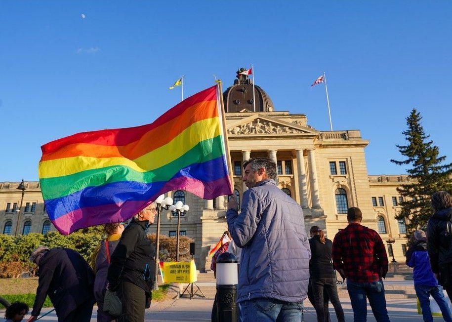 leaderpost's tweet photo. What is an intervener in a legal proceeding?

With a growing list of groups seeking intervener status in court cases related to #Saskatchewan’s pronoun consent law, you may be wondering what exactly that means.

#sasklaw

https://t.co/j26HohIqGq https://t.co/gDOxeBCr6h