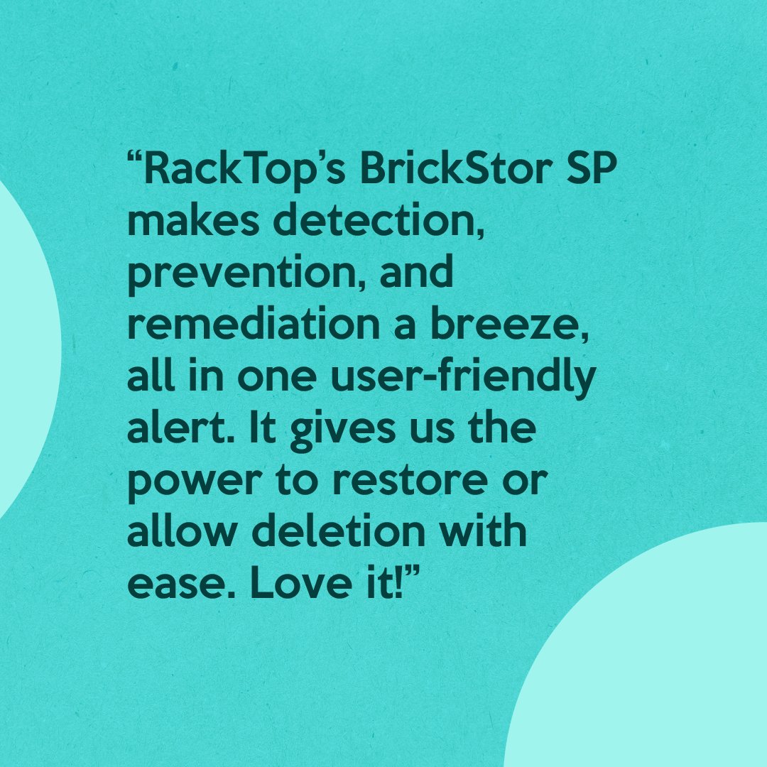 RackTop Systems tweet media