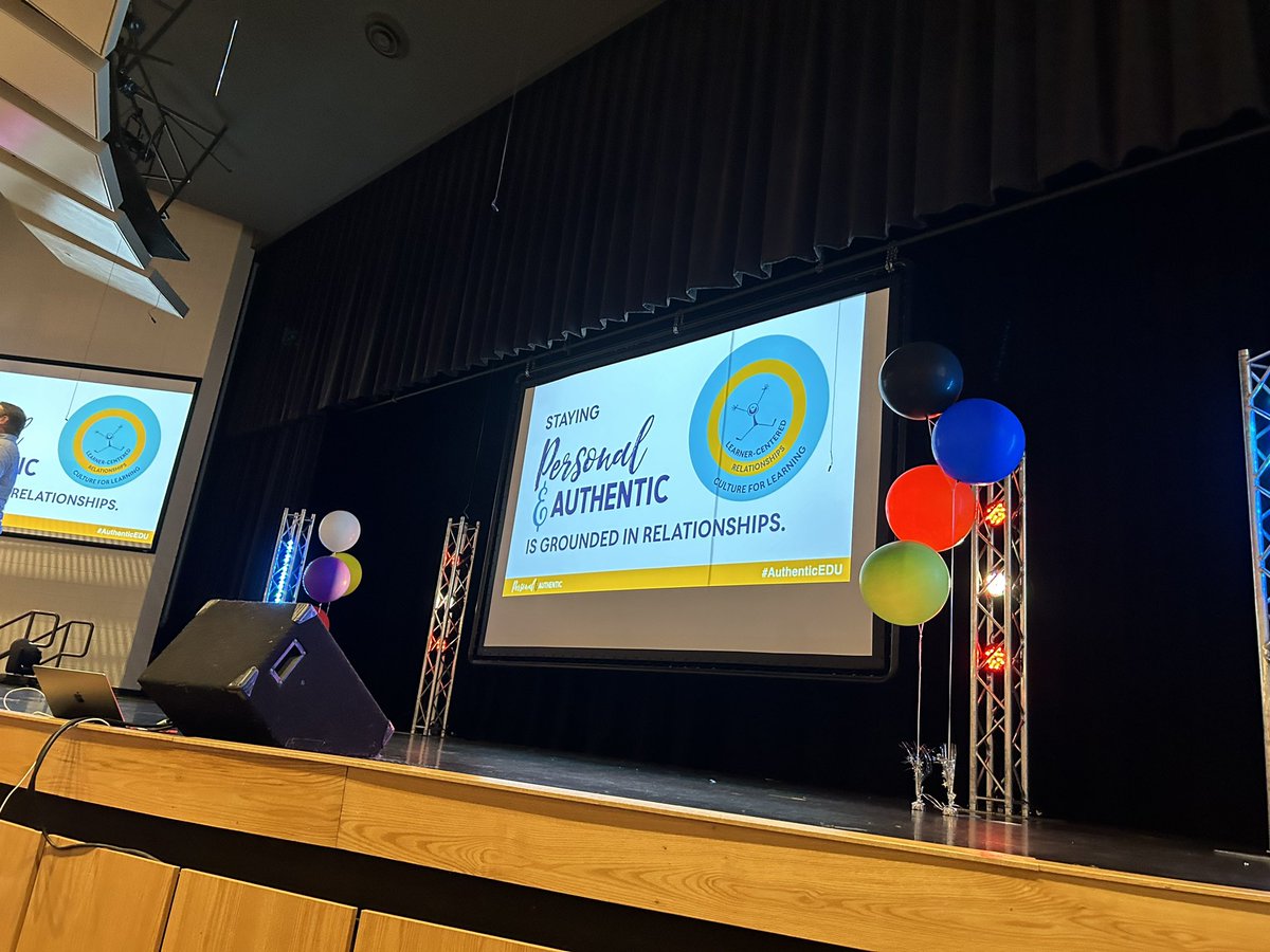 Never let the tool be more important than the kids. #AuthenticEDU #ignitED24