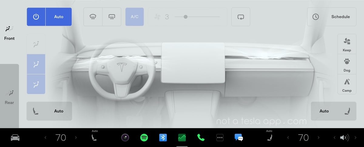 Not a Tesla App tweet media