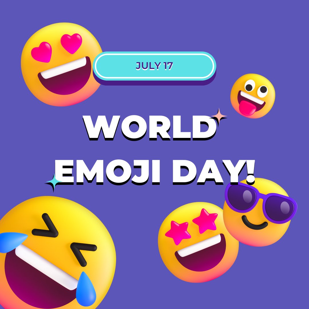 VOASW's tweet image. Happy World Emoji Day! 🌟 

Let your emojis do the talking today and spread some joy! 😊🌟 

#WorldEmojiDay #EmojiFun #ExpressYourself #EmojiLove #SpreadJoy #HappyEmojiDay