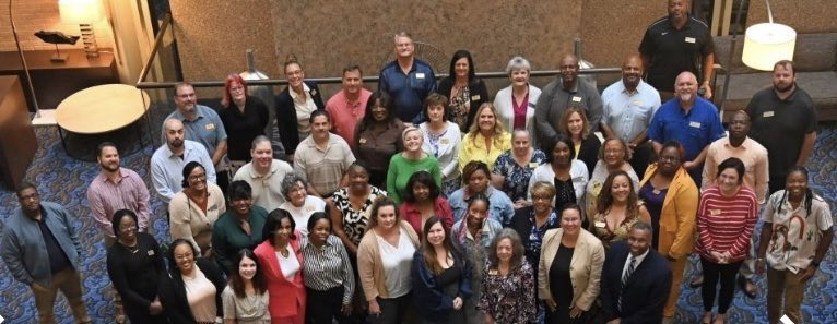 RD_Louisiana's tweet photo. @usdaRD Under Secretary @BasilGooden stopped in to visit with Louisiana, Arkansas, Texas, and Oklahoma staff to offer his support, encouragement and vision for RD! We impact whole communities! #AllInForRural https://t.co/h94nwpVbiY