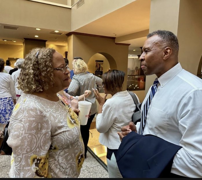 RD_Louisiana's tweet photo. @usdaRD Under Secretary @BasilGooden stopped in to visit with Louisiana, Arkansas, Texas, and Oklahoma staff to offer his support, encouragement and vision for RD! We impact whole communities! #AllInForRural https://t.co/h94nwpVbiY