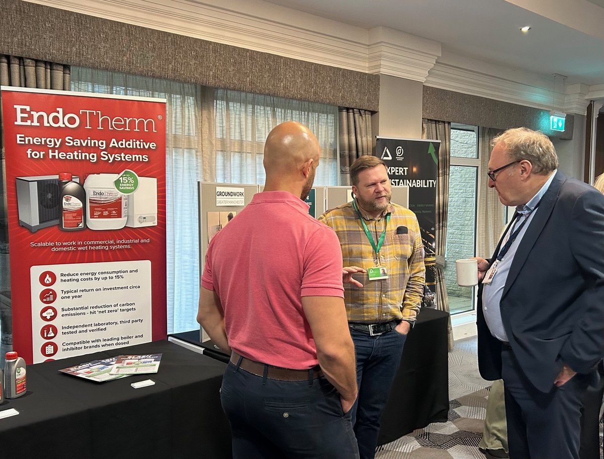 Thank you to all of the businesses that came yesterday! We had over 50 people join us at the Lunch and Learn drop in Energy Challenge event as part of the Stakehill Local Industrial #Decarbonisation Plan (LIDP) project 🙌

🔗 Find out more here: stakehillbid.co.uk/stakehills-lid…