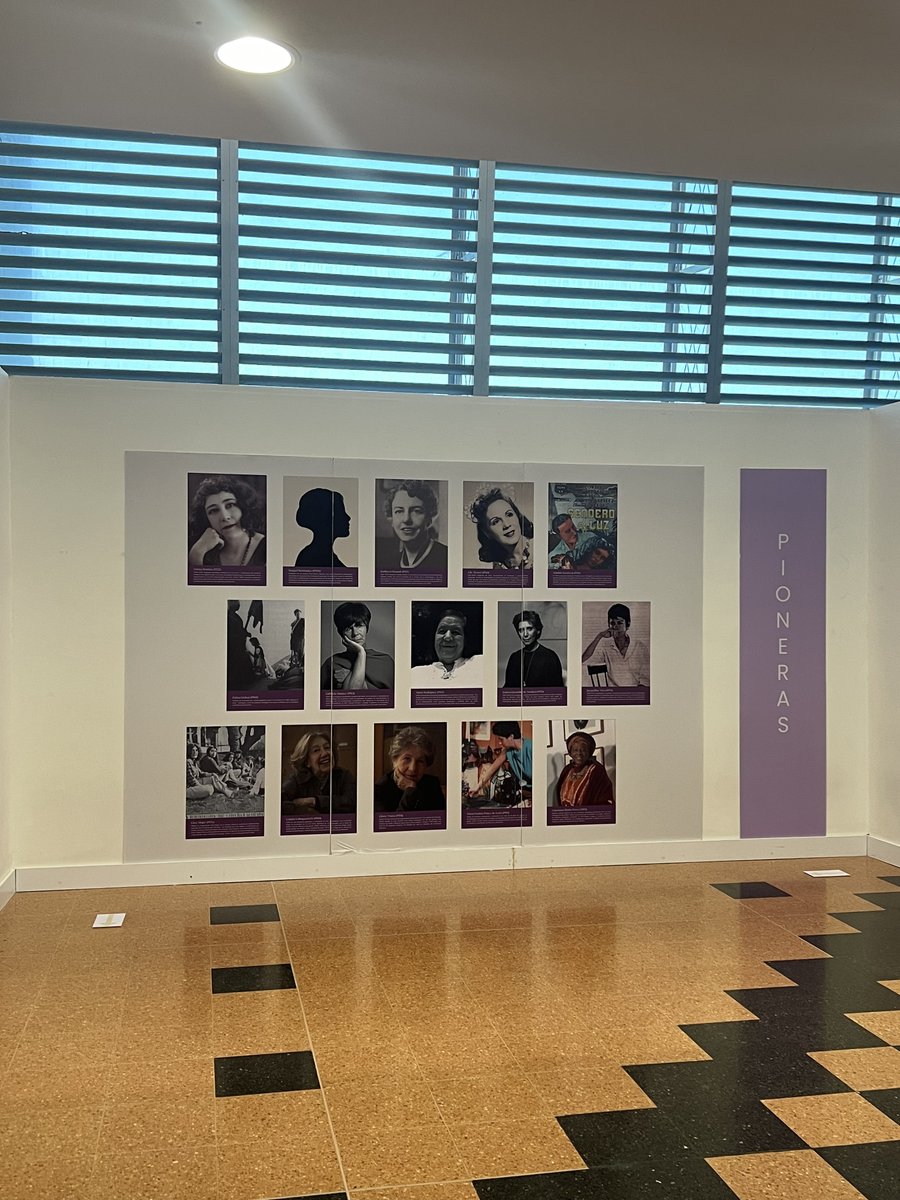 OITAndina's tweet photo. Hablando de #TrabajoDecente y cine💪🏼

A través de la exposición ‘Reencuadrando la historia’ en @UninorteCO junto a @encuadradas_ reconocemos a las pioneras del cine y reflexionamos sobre la violencia y el acoso en el marco de la ratificación #C190 en 🇨🇴

Visita hasta el AGO 2🎞️ https://t.co/pzAO9ABtp9