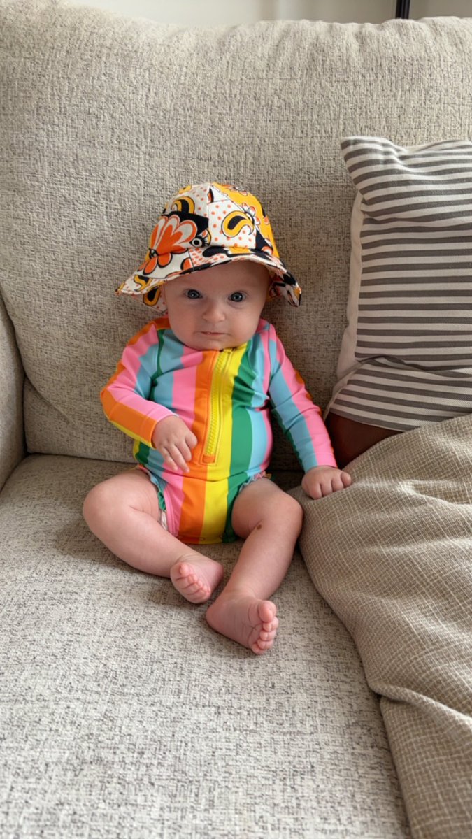 A swimmer…obviously….