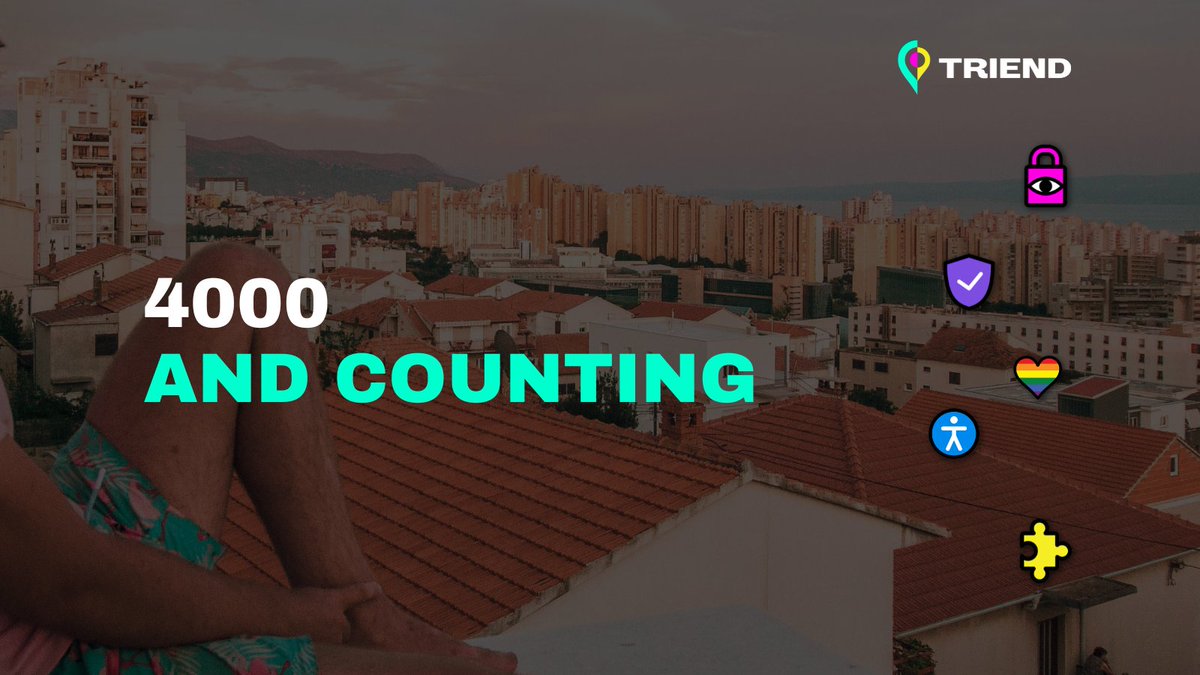 4,000 and counting! 🎉 We are eager for even more amazing people to join our community. Thank you all for the support! #Milestone #OnwardAndUpward #TriendReviews
