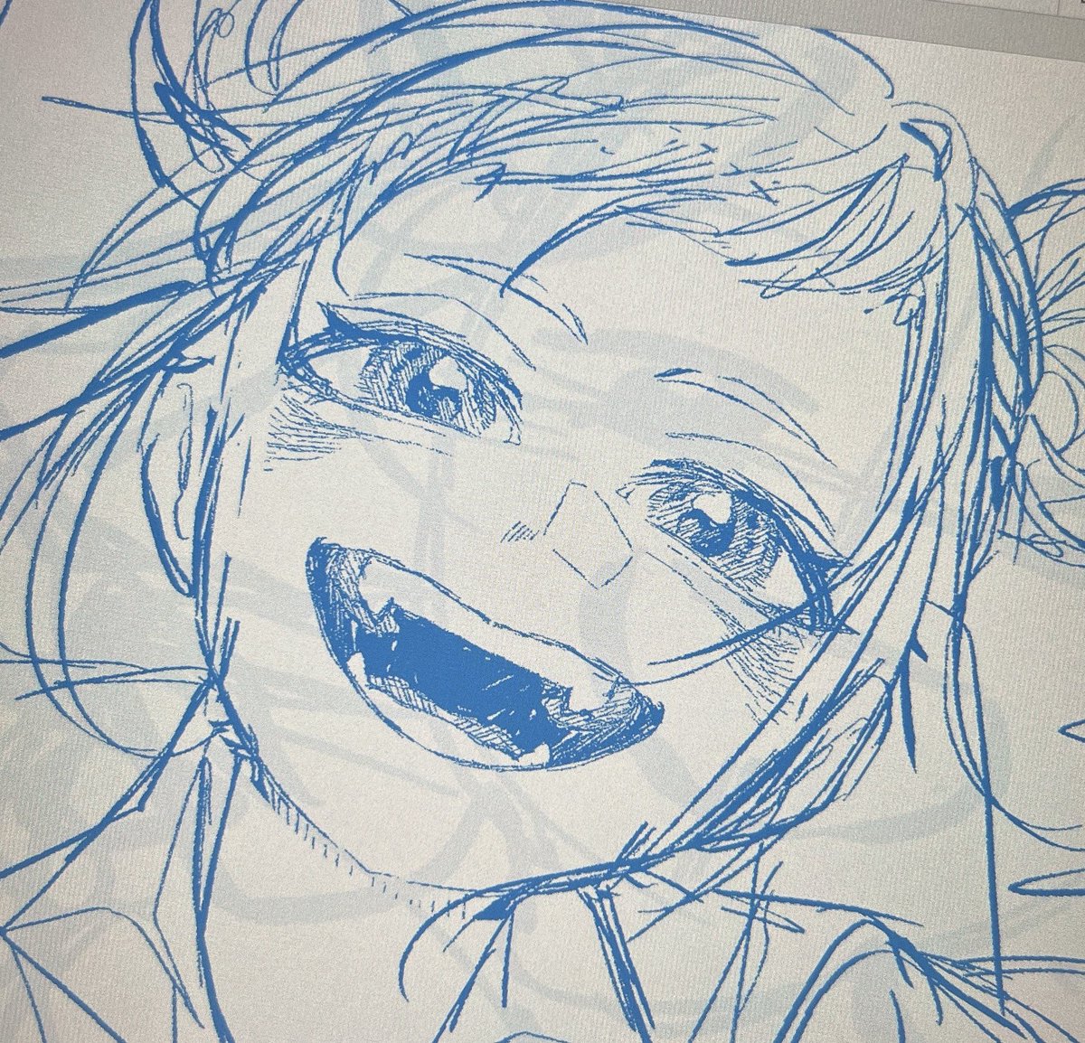 とても、とても可愛く描けている