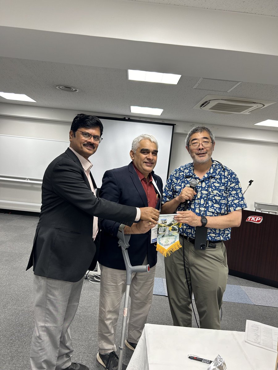 Glad to participate in Asia Precipitation Experiment ( AsiaPEX) organised by Prof. Toru Terrao, Kagawa University, Japan during GEWEX OSC.
