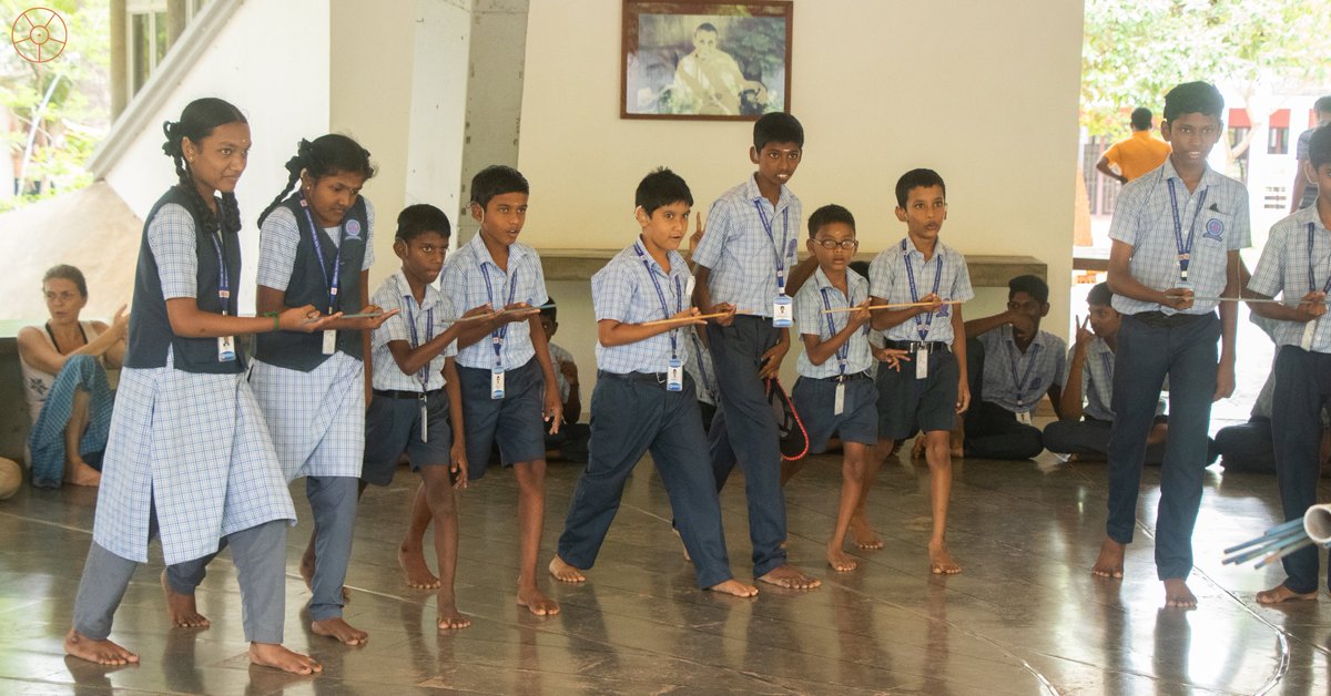 Auroville Foundation tweet media