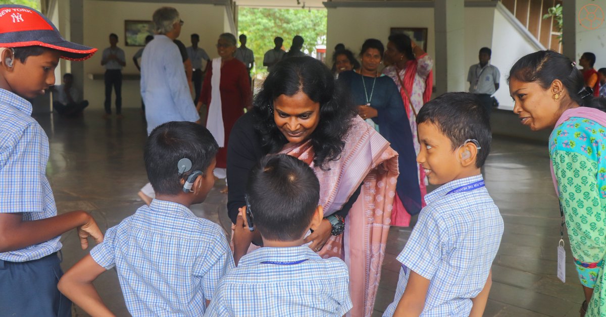 Auroville Foundation tweet media