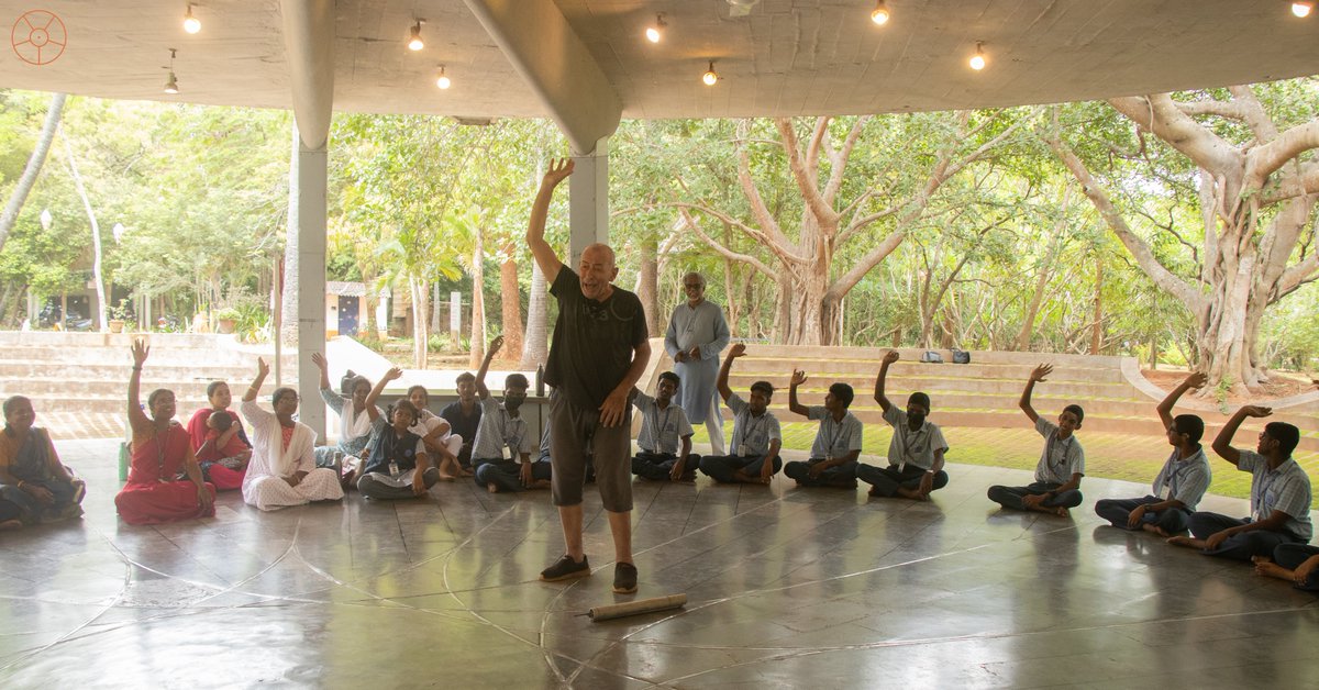 Auroville Foundation tweet media