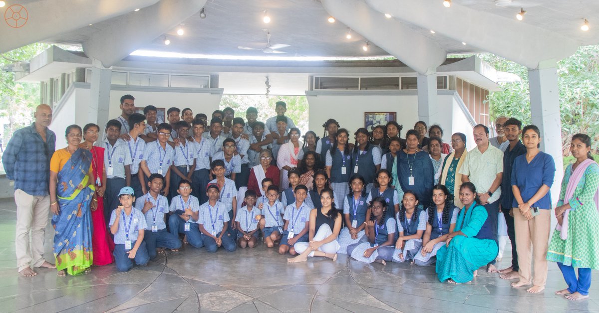 Auroville Foundation tweet media