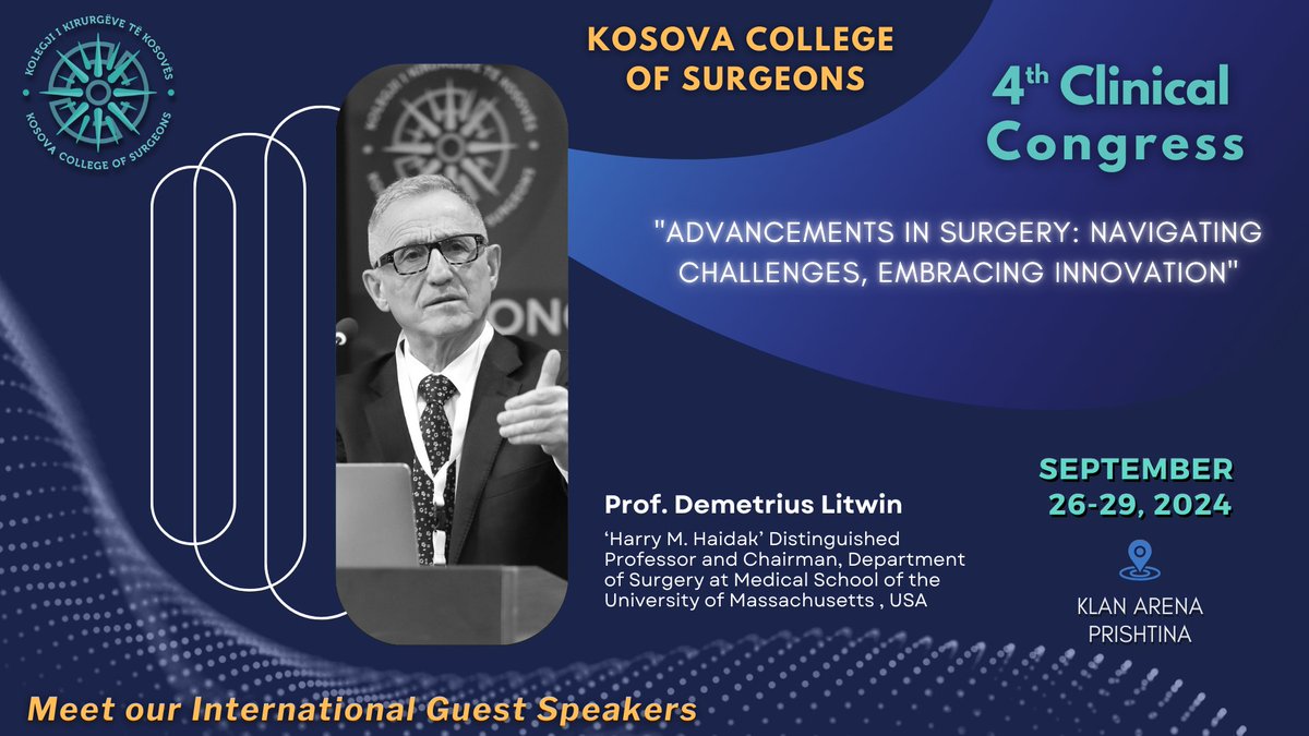 Kosova College of Surgeons (KCS) tweet media