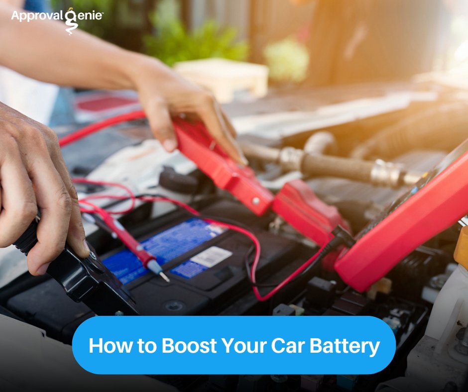 ApprovalGenie's tweet image. 🚘 Dead battery? No problem! Learn how to jump-start your car safely with our easy guide.

Read: appr.vg/how-to-boost-y…

#boostyourcar #jumpstartcar #carbattery #carmaintenance