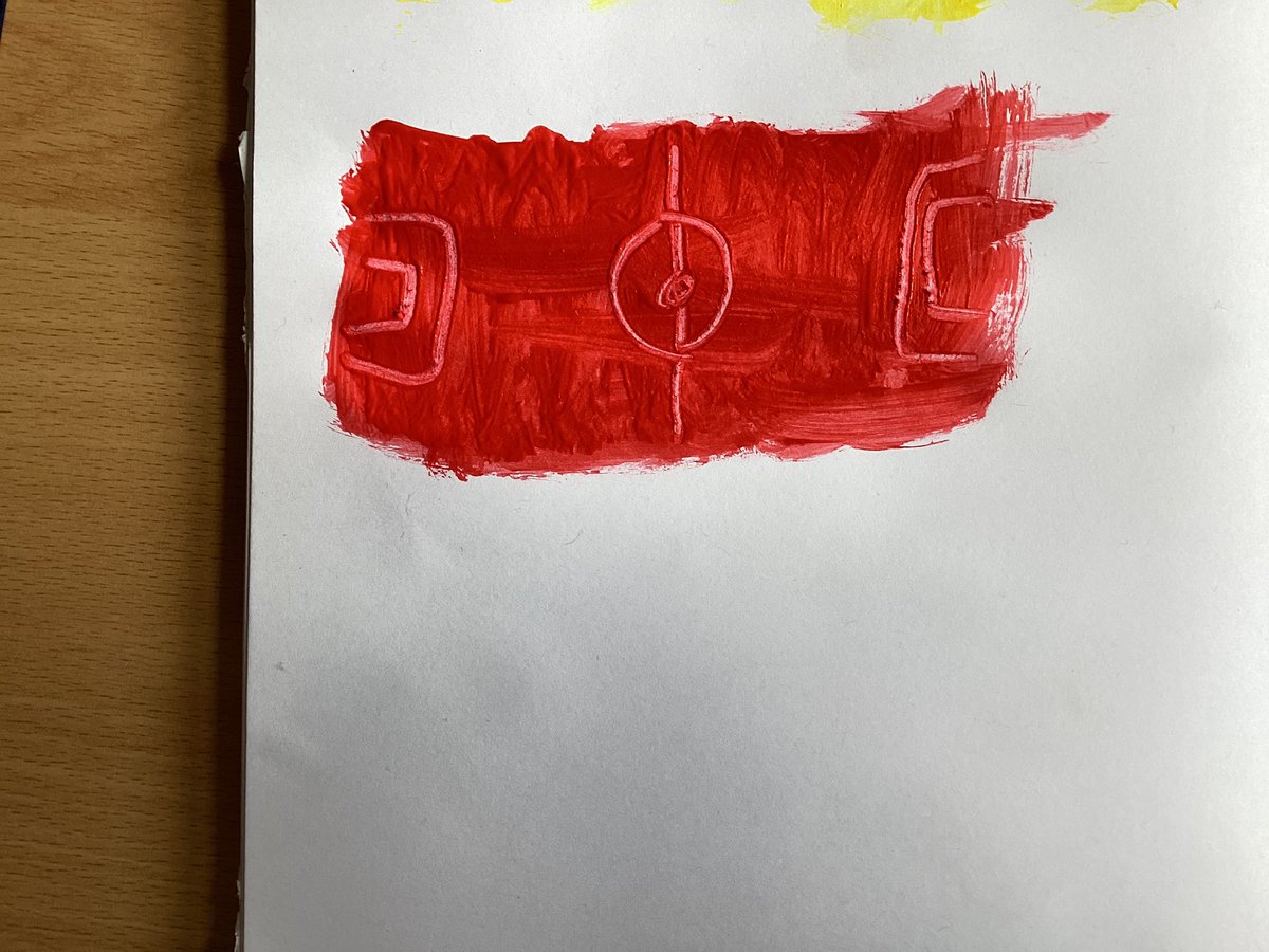 JORPS_1's tweet photo. #JORPSY2 have continued to learn about painting techniques. We have added sand to create texture, experimented with layers and scraping and have used different size brushes! #art #imaginativethinking https://t.co/30OQNxx1jB