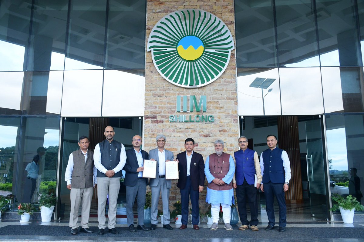 IIM Shillong tweet media