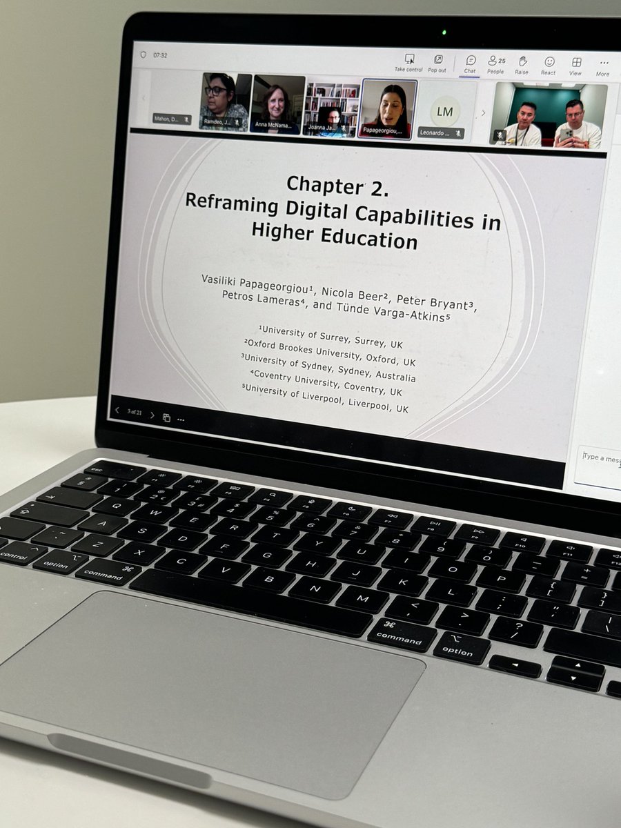 Petros Lameras (@plameras) on Twitter photo Our book chapter launched today on digital capabilities. You can order from here: novapublishers.com/shop/inspire-l… <a href="/GChangers/">GameChangers</a> <a href="/CovUniResearch/">Coventry University Research and Innovation</a> <a href="/CovUni_CPC/">Postdigital Cultures</a> #digitalskills <a href="/VilyPapag/">Vily Papageorgiou</a> Our book chapter launched today on digital capabilities. You can order from here: novapublishers.com/shop/inspire-l… <a href="/GChangers/">GameChangers</a> <a href="/CovUniResearch/">Coventry University Research and Innovation</a> <a href="/CovUni_CPC/">Postdigital Cultures</a> #digitalskills <a href="/VilyPapag/">Vily Papageorgiou</a>