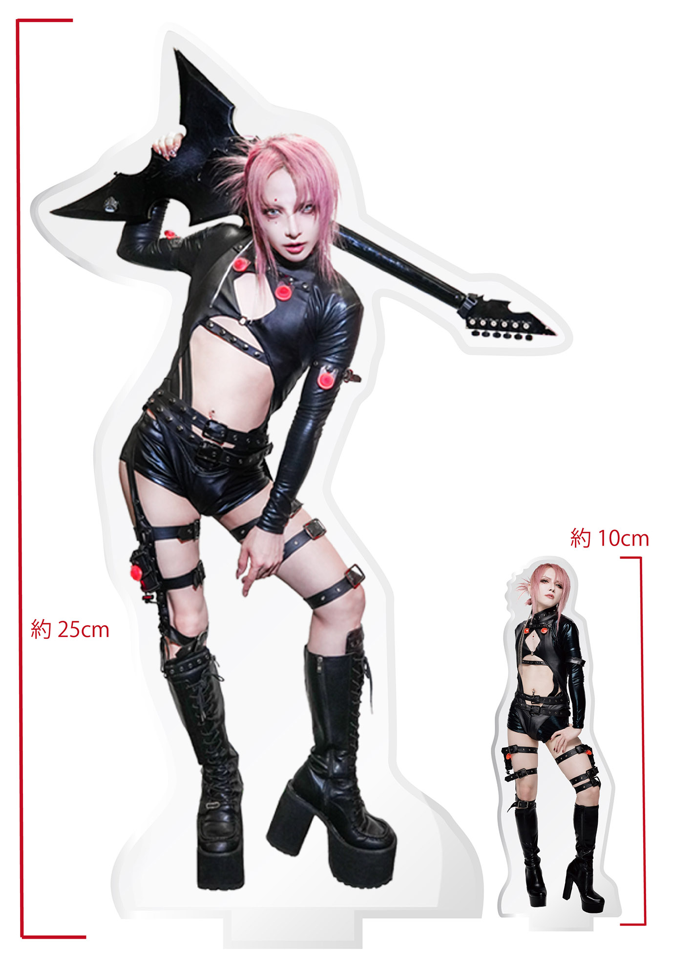 JILUKA Senaさんアクスタセット 未開封】JILUKA SENA HBS 2025 アクスタコンプセット - メルカリ