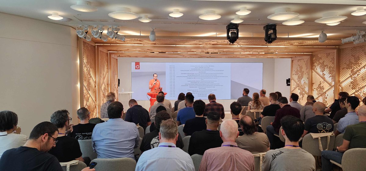 It's been an incredible event so far today at Ceph Days London! Thank to you to all of our event organizers, sponsors and attendees, we couldn't have done it without you. 

View the schedule: hubs.la/Q02GWFM-0
#opensource #ceph #cephdayslondon
