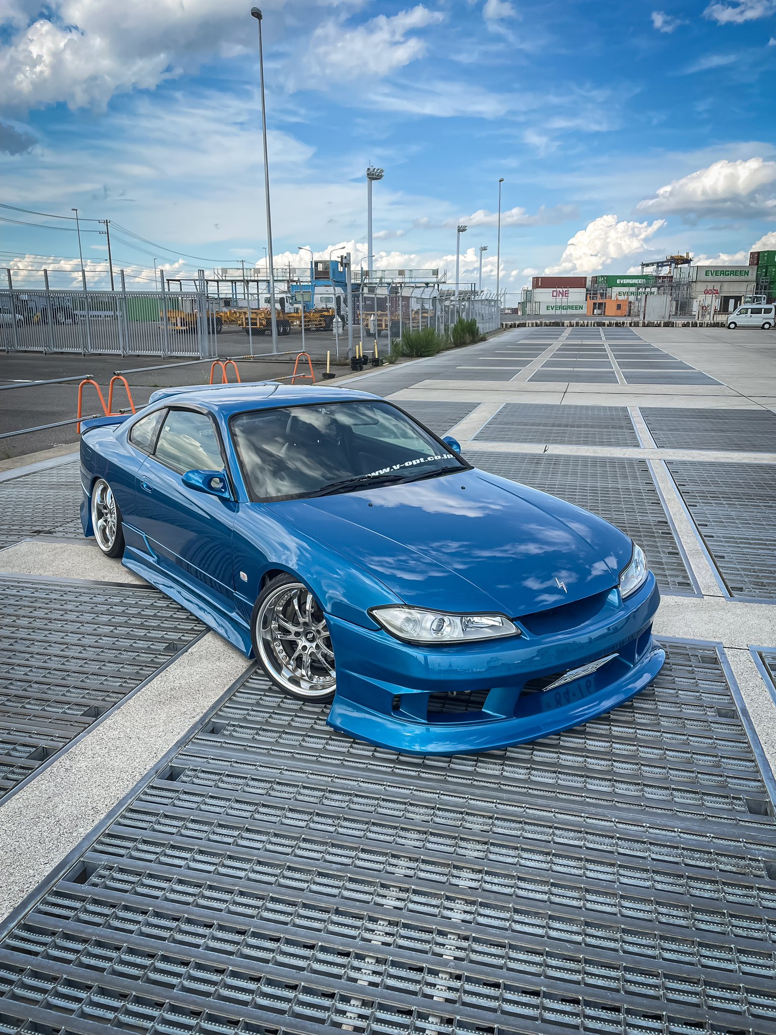 (依頼品) グッチョ様　S15 2024ver 依頼品) グッチョ様 S15 2024ver S30Z顔のS15シルビア!?」人気