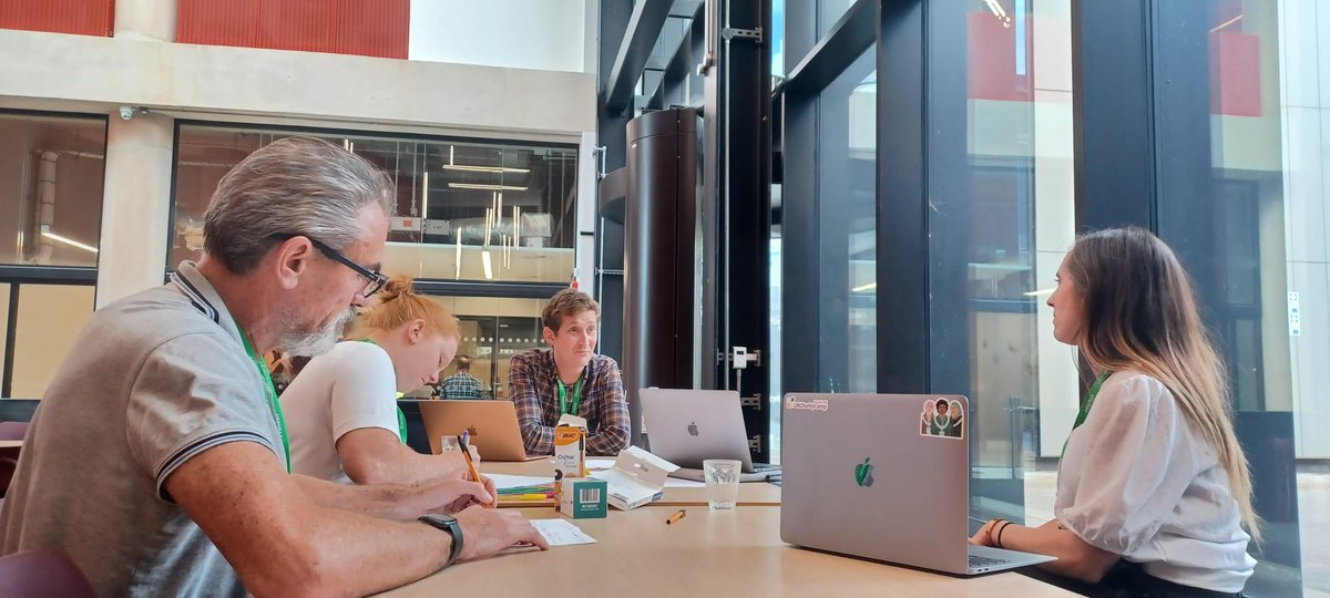 Excited to see the prototype ideas from our #Newid training day being taken forward and developed. Helping organisations by giving them the tools to create better services for their users through #ServiceDesign.