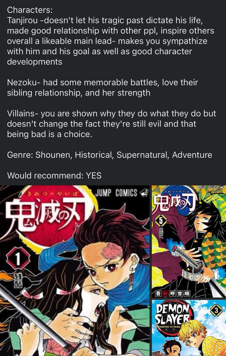 ch_qta's tweet photo. I've read #DemonSlayer back in 2018. The anime has not released yet but I fell in love with the story. I laugh at the superiority complex of other anime fans who think they can keep saying "Its being carried by animation" when ppl like me who read the manga first exists https://t.co/5MVeBHmXgy