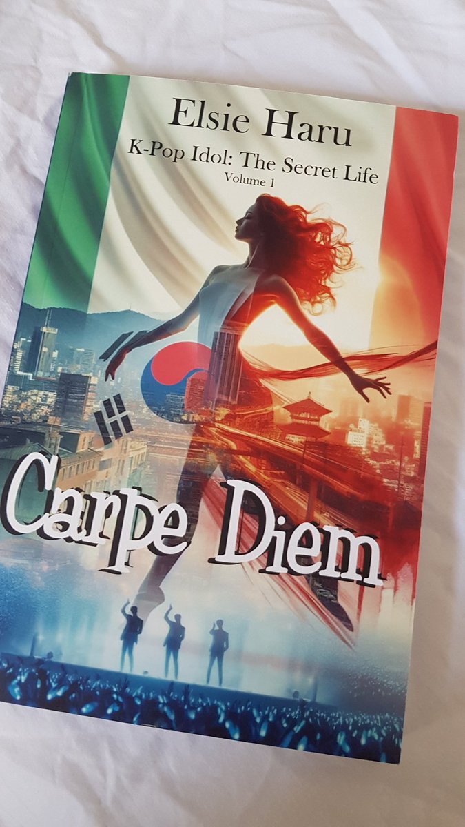 ElsieHaru's tweet photo. E niente probabilmente rimarrai l'unica copia stampata, ma intato sei diventato reale. Prima tacca segnata...ora si parte alla conquista dell'altra. 
#libridaleggere se ti và...
#kpopitalia https://t.co/Qtnabkc4hQ