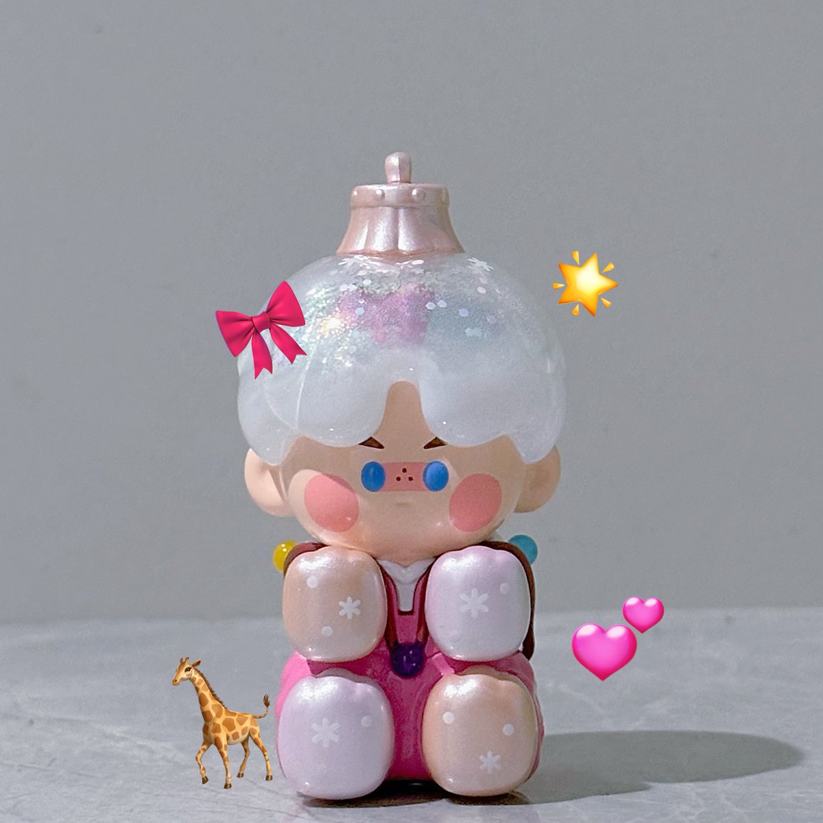 จิงๆได้น้องมาสักพักแย้วววพึ่งมีเวลามาลงอวดๆๆ ได้น้องสีจมพูหน้ากล่องด้วยยดีใจมากกกก่อนแกะอยากได้ตัวนี้เปิดมาได้จิงๆ ขอบคุณนะงับ <a href="/pewlila/">nira</a> 💞