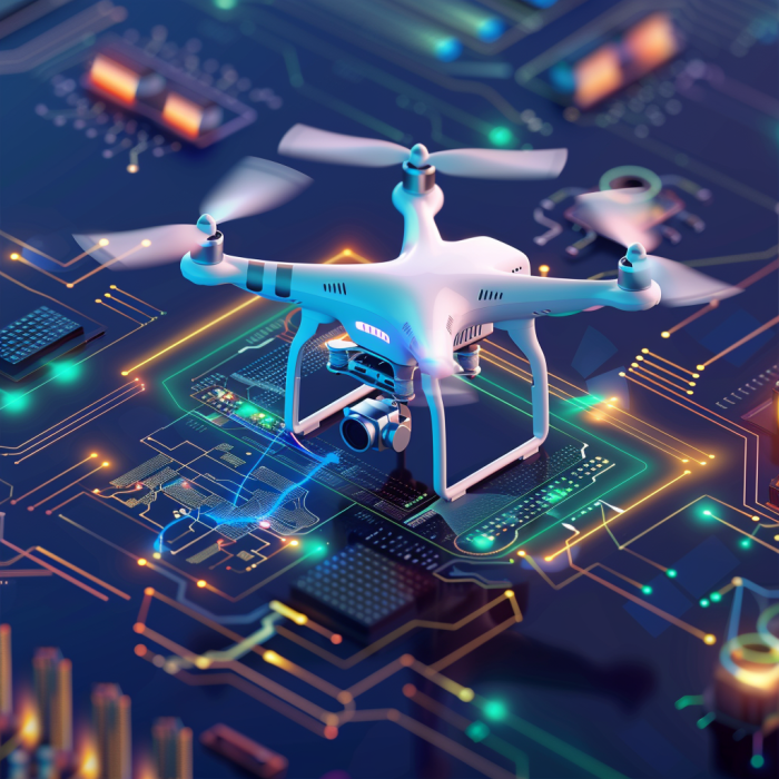 AlphaBots_IT's tweet photo. IoT and Modern Drones: Synergy of Technologies
The Internet of Things (#IoT) and modern drones represent two cutting-edge technologies that, when combined, open up new horizons for various fields, including industry, agriculture, logistics, and environmental protection. https://t.co/DtaoOs1o9q