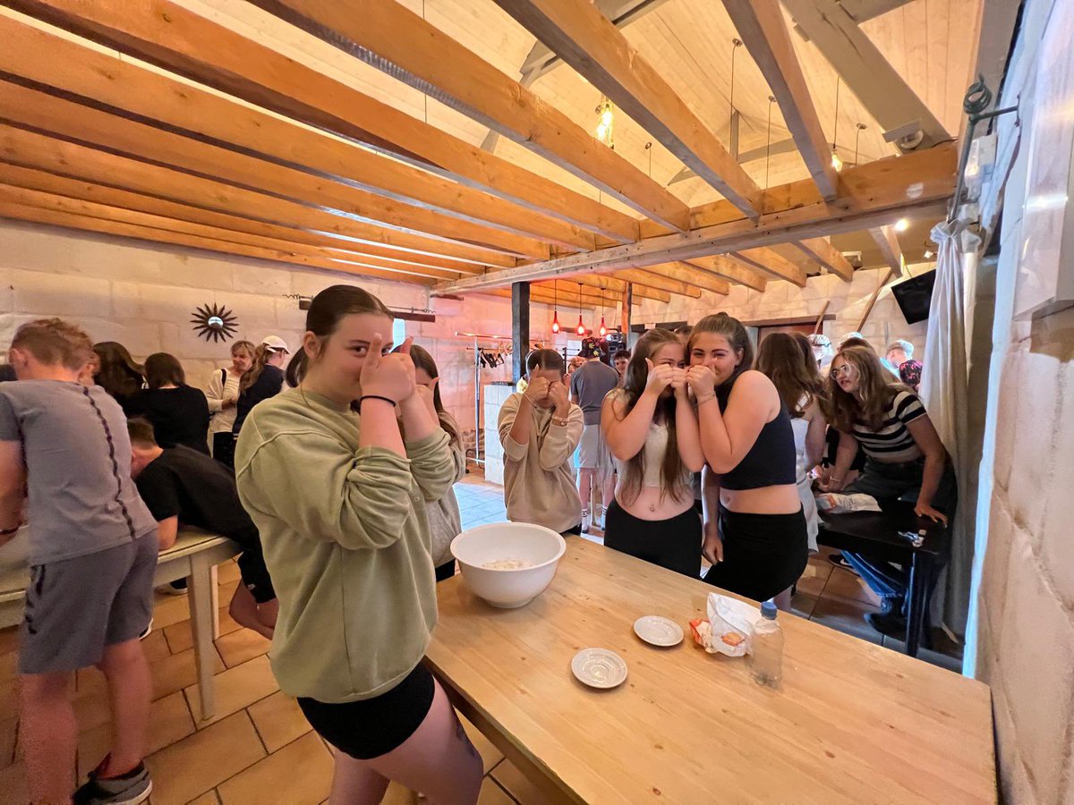 MFLNWHS1's tweet photo. Followed by a lovely lunch at the mill @NunneryWoodHS #France2024 🇫🇷🇫🇷 https://t.co/ogWdNZyPUW
