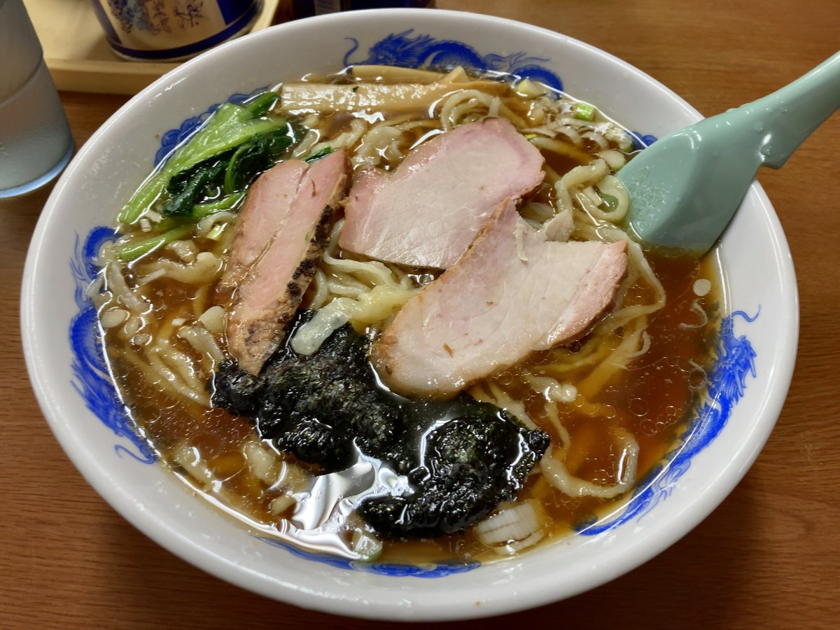 HeroGohan64's tweet photo. 東白川郡塙町
きせん食堂
手打にんにくラーメン 大盛 950円
☆☆☆☆☆
昔ながらの食堂ラーメンなのに、他店とは一線をひく美味しさ。
このニンニク感が最高。
中毒性が高すぎます。

2024年120杯目
#ヒロの好み https://t.co/tDmF3o5I7U