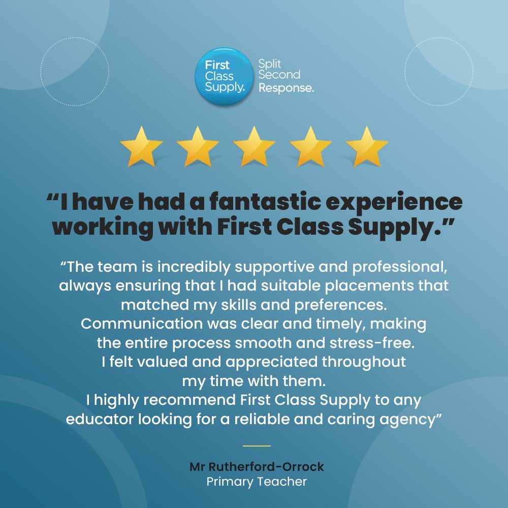 First Class Supply tweet media