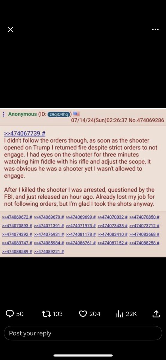 Qsack65's tweet image. Jonathan Willis. 
The SS agent was never given the go to take him out.  He was actually arrested and fired for Saving Trump's life!