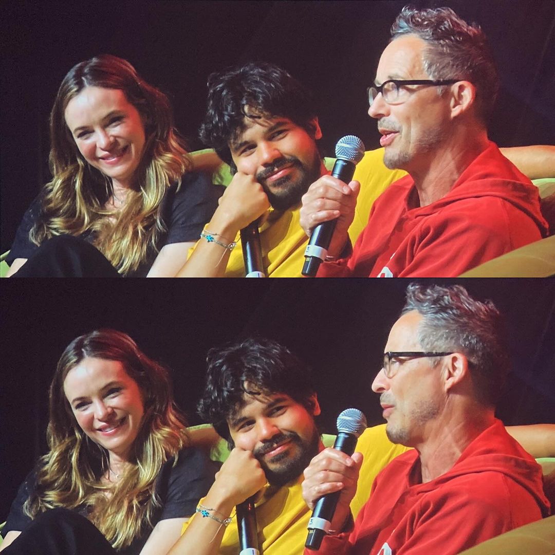 CavanaghFansTom's tweet image. Comic con Montreal 2024

#TeamFlash @CavanaghTom @dpanabaker #CarlosValdes