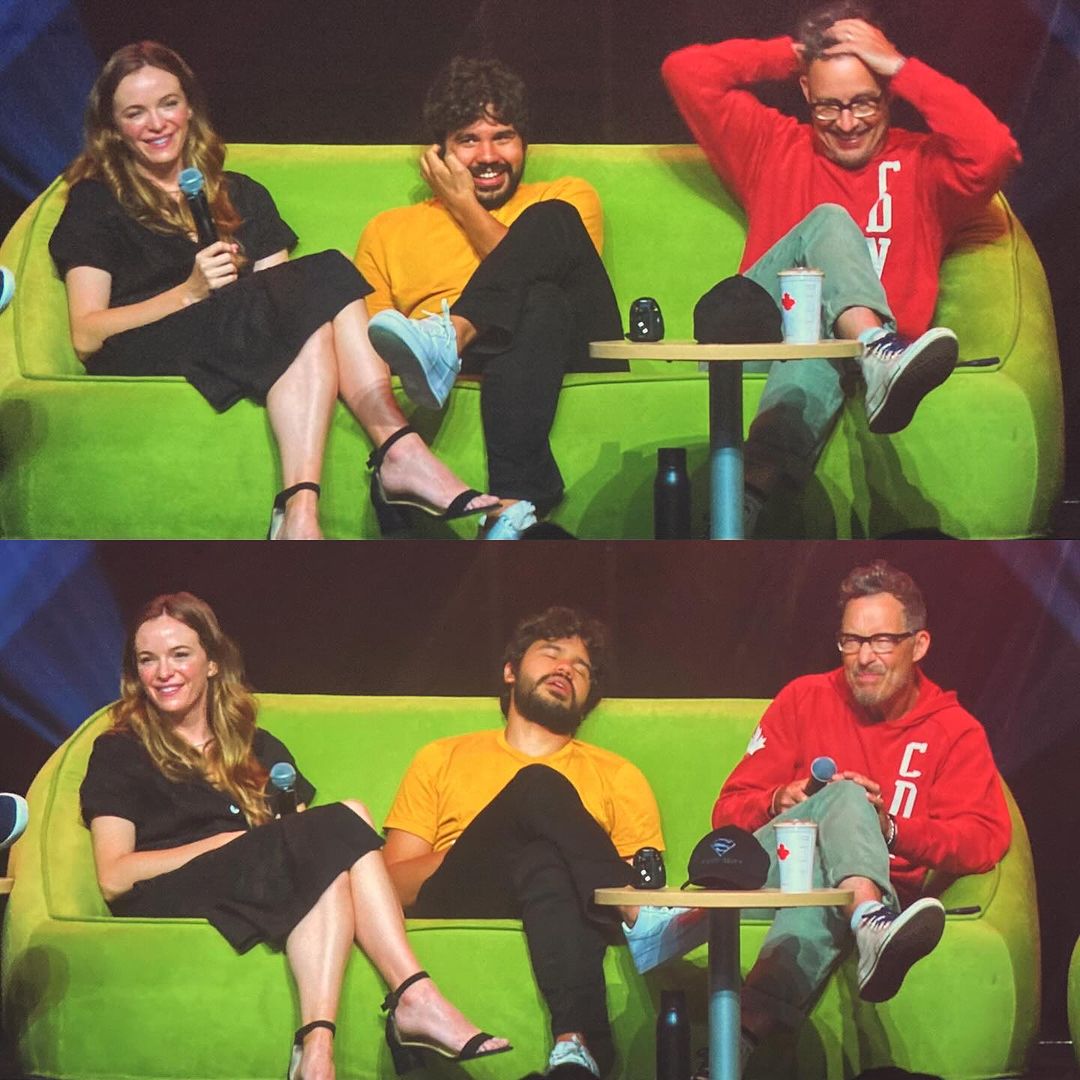 CavanaghFansTom's tweet image. Comic con Montreal 2024

#TeamFlash @CavanaghTom @dpanabaker #CarlosValdes