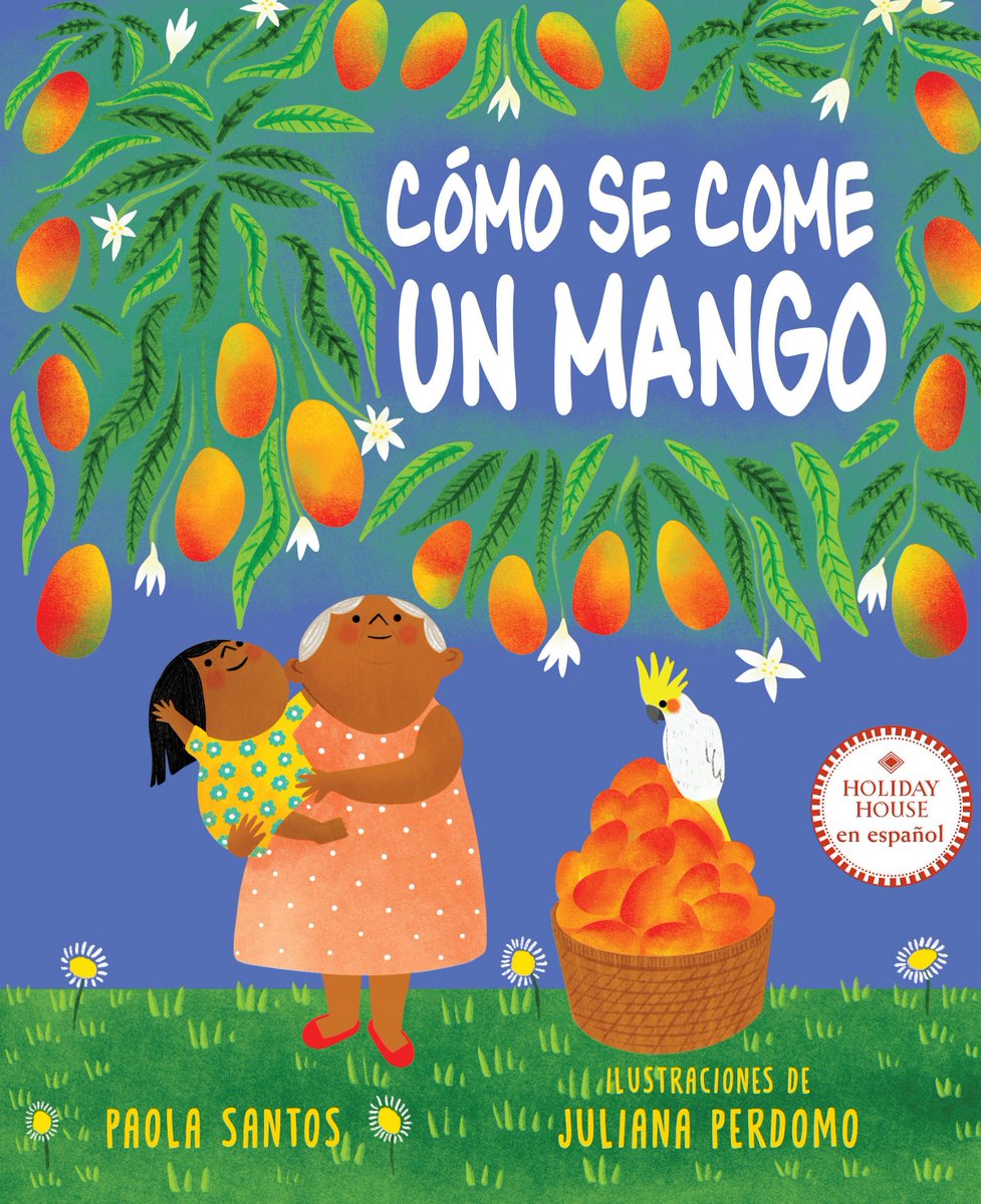 viviankirkfield's tweet photo. Take a deep breath...and help blow out the book birthday candles for HOW TO EAT A MANGO written by @pgsantosb & illustrated by Juliana Perdomo
@NealPorterBooks
Leave a comment on the blog post for a chance to WIN the #Giveaway https://t.co/nylheFX2RT https://t.co/a5UfvBUhuI