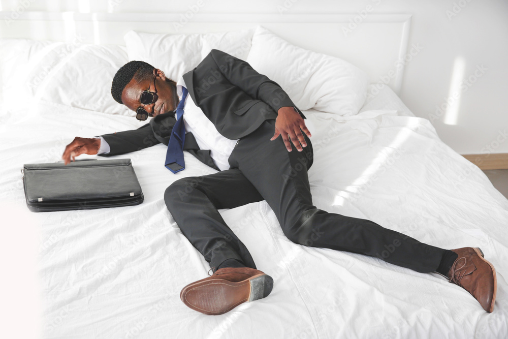 How Kasmuel sleeps ready for the cameras 😂😂😂😂😂