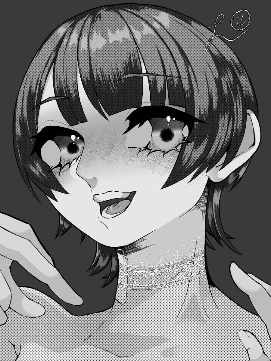 HATSUNE82_'s tweet photo. イラスト
#落書き　#イラスト https://t.co/XRBC6zCtxU
