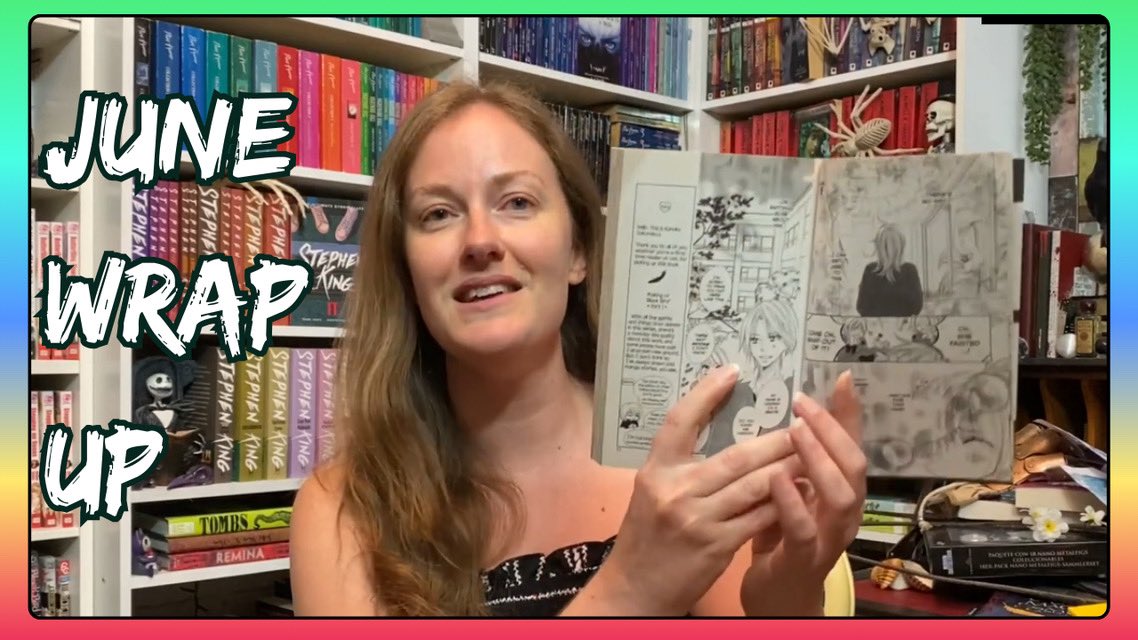 YAundermyskin's tweet photo. 🦇✨N E W V I D E O ! ✨🦇

In this video, I talk about the books I read in June.

📺 https://t.co/Lg1OOUwvjk https://t.co/y28aXT68En