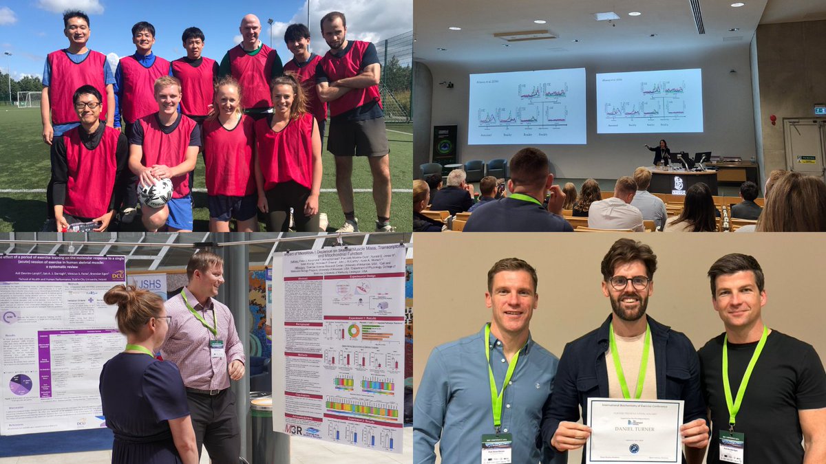 PESS @ UL (@pesslimerick) on Twitter photo Congratulations to Professor <a href="/DrBPCarson/">Brian Carson</a> for organising the International Biochemistry of Exercise Conference 2024! 👏
Held at <a href="/UL/">University Of Limerick</a> from July 9th - 11th, the conference brought together leading experts, researchers and professionals from around the globe and created a platform Congratulations to Professor <a href="/DrBPCarson/">Brian Carson</a> for organising the International Biochemistry of Exercise Conference 2024! 👏
Held at <a href="/UL/">University Of Limerick</a> from July 9th - 11th, the conference brought together leading experts, researchers and professionals from around the globe and created a platform